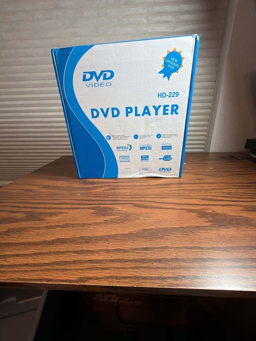 Callaa HD-229 DVD Player Video System